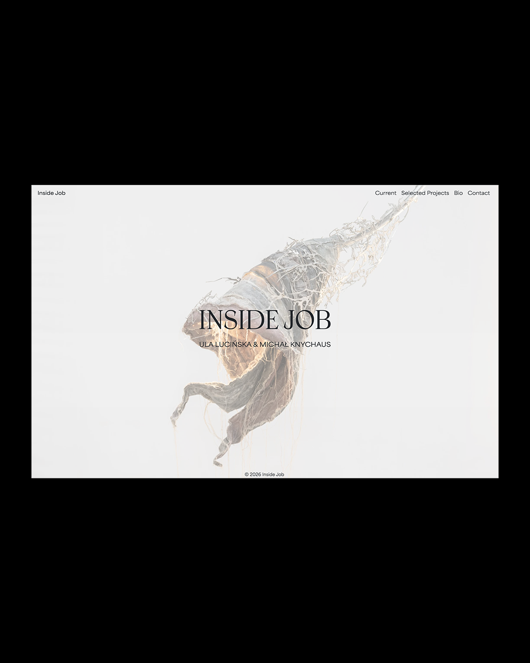 INSIDE JOB