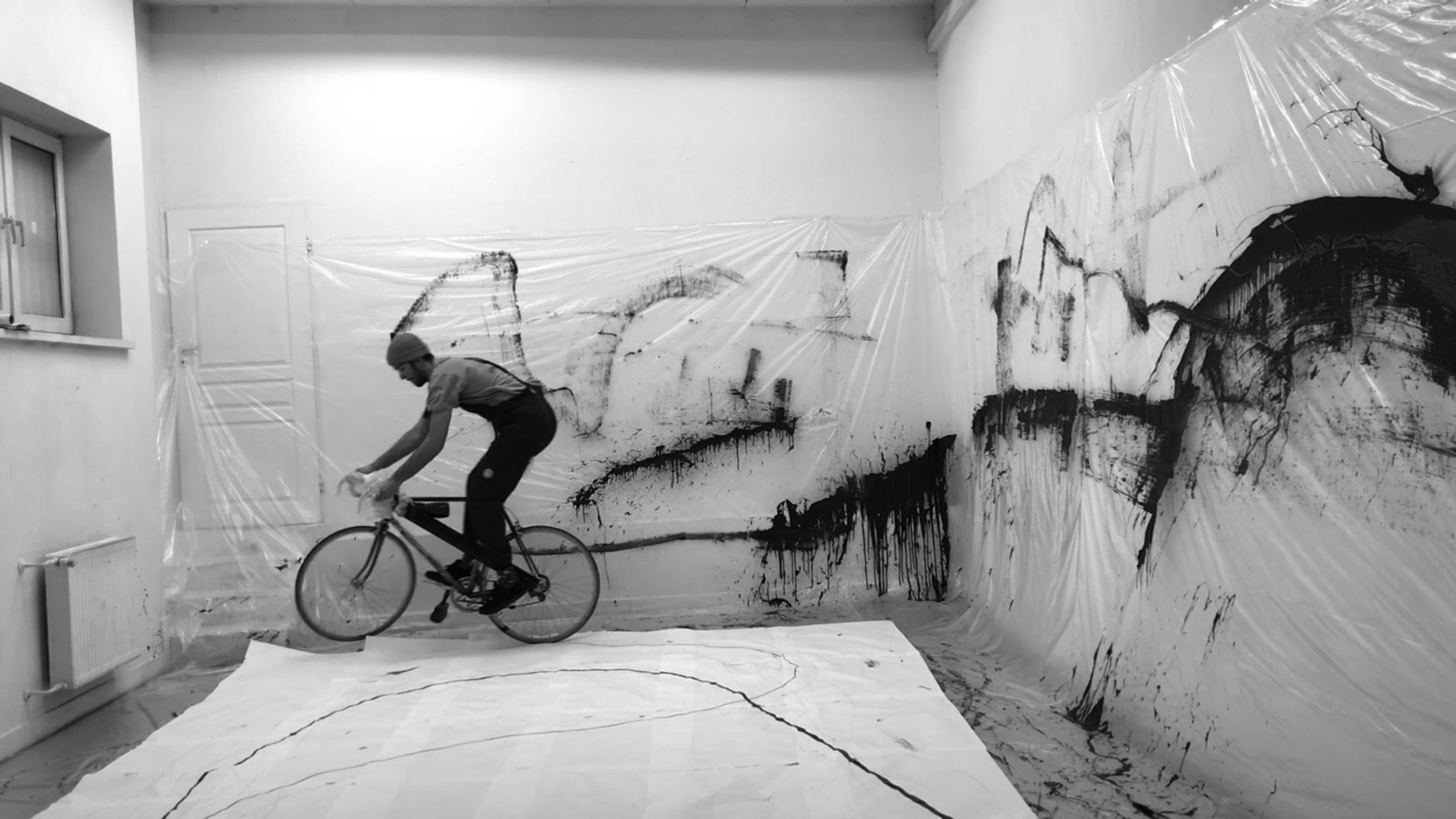 Bike, paint and me